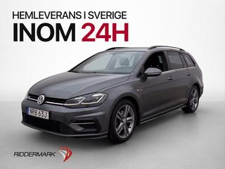 Volkswagen Golf Sportscombi TSI 150hk R-Line Kamera CarPlay