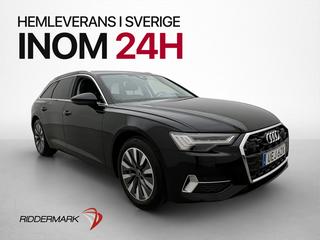 Audi A6 Avant 50 TFSI e Q Proline HD-Matrix CarPlay Sensorer