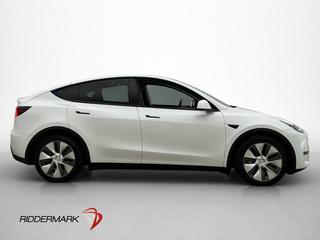 Tesla Model Y Long Range AWD Dragkrok Pano Svensksåld MOMS