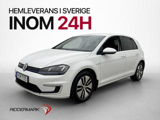 Volkswagen E-Golf 116hk P-Senssorer Navigation Bluethooth