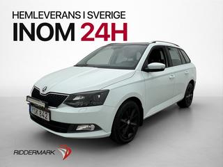 Škoda Fabia Kombi 1.0 TSI 110hk Style Pano Bluetooth Drag