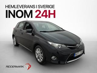 Toyota Auris 1.6 132hk Kamera Farthållare BT Få-Brukare