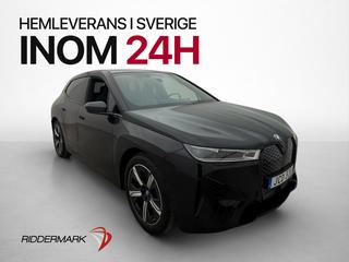 BMW iX xDrive40 Sport Sky Pano 360 H/K Laser Clear&Bold Drag
