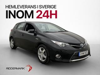 Toyota Auris Hybrid Executive Kamera Halvskinn Farthållare
