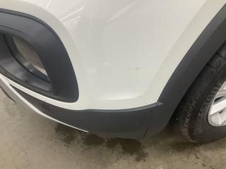 Volkswagen T-Cross TSI 95hk P-Sensor Döda-Vinkel 0.48 l/mil