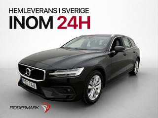 Volvo V60 B4 Advanced VOC Värmare Kamera Navi CarPlay BLIS