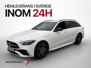 Mercedes-Benz C300 T e 313hk AMG 360° Navi Elstolar Ambient