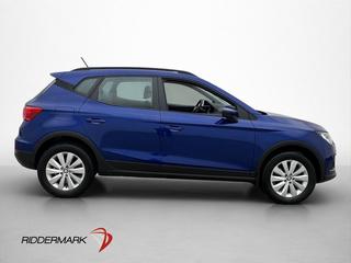 SEAT Arona 1.0 TSI 115hk Style P-Sensorer Android Auto