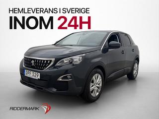 Peugeot 3008 1.2 131hk Active P-Sensorer Cockpit Farthållare