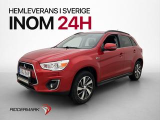 Mitsubishi ASX 1.8 116hk Comfort En-Bruk LED-Ramp P-Sensorer