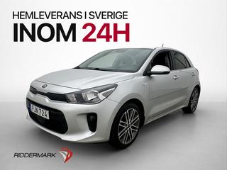 Kia Rio 1.2 84hk Advance Kamera Navi CarPlay Rattvärme