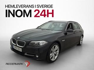 BMW 520 d 190hk xDrive HiFi Kamera Navi Skinn Dragkrok