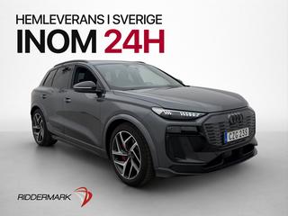 Audi SQ6 e-tron Q B&O Pano Matrix Luftfj 360° HuD Moms