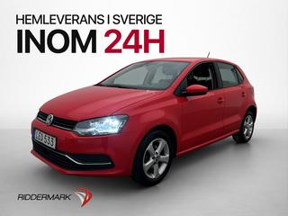 Volkswagen Polo 1.2 TSI 90hk Base Bluetooth AC 1-Brukare