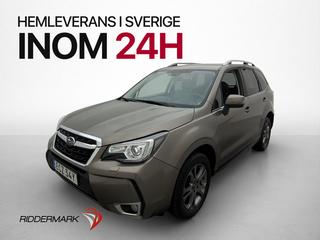 Subaru Forester 2.0 4WD Kamera Adaptiv Bluetooth Skinn Navi