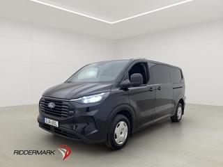 Ford Transit Custom L2 170hk AWD Värm Drag 2xDörr B-Kam Moms