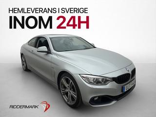 BMW 428I xDrive Coupé Sport line Taklucka Skinn HUD HiFi