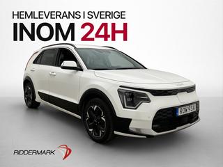Kia Niro EV 204hk Advance Dragkrok H/K Kamera Vent-Säten
