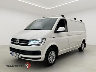 Volkswagen Transporter L2 2.0TDI Värm LED Drag 3-Sit CARPLAY