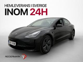 Tesla Model 3 Standard Range Panorama Autopilot Svensksåld