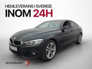 BMW 420D 184hk xDrive Gran Coupé Sport Line Dragkrok Keyless