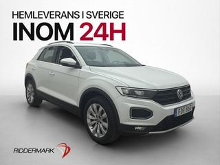 Volkswagen T-Roc 1.5 TSI 150hk CarPlay Sensorer Adaptiv