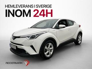 Toyota C-HR Hybrid 122hk Active Kamera Farthållare Bluetooth