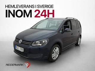 Volkswagen Touran Masters Värmare Drag Kamera P-sensorer