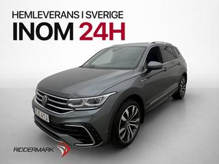 Volkswagen Tiguan Allspace R-Line Drag Kamera CarPlay Navi