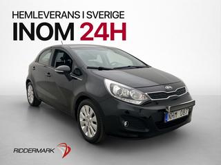 Kia Rio 1.2 CVV 84hk GLS M/K Värmare Rattvärm AC lågskatt
