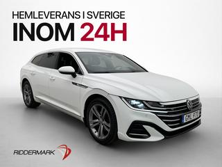 Volkswagen Arteon eHybrid SB 1.4 TSI 218hk R-Line Drag