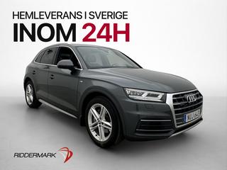 Audi Q5 2.0 TDI Quattro 190hk S-Line Dragkrok Backkamera