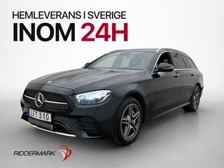 Mercedes-Benz E 300 T de 4Matic AMG Burmester Värm 360° Drag