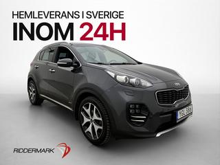 Kia Sportage 2.0 AWD GT-Line Kamera Dragkrok Skinn Rattvärme