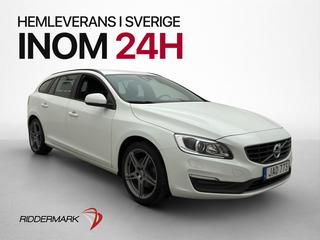 Volvo V60 T3 152hk Classic Edition Värmare VOC Rattvärme