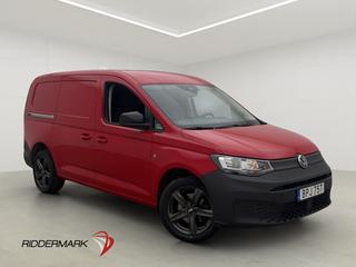 Volkswagen Caddy Maxi 2.0TDI Värmare PDC Drag CARPLAY MOMS