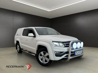 Volkswagen Amarok Aviater 258hk 4M Värm Drag CARPLAY Moms