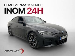BMW i4 eDrive40 Gran Coupé M Sport Wide Kamera Skinn Navi
