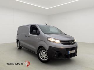 Opel Vivaro L2 Ny-Kamrem PDC 3-Sits Farthållare CARPLAY Moms