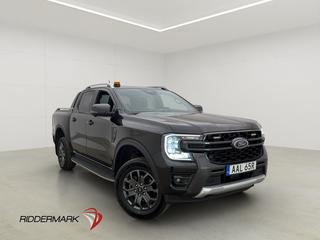 Ford ranger Wildtrak e-4WD Cockpit Värmare Drag CARPLAY Moms