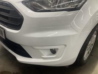 Ford Transit Connect LWB Värmare Dragkrok SYNC-3 Kamera Moms