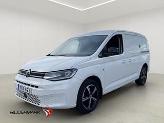 Volkswagen Caddy Cargo Maxi Cockpit Värm Drag 2xDörrar Moms