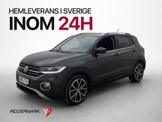 Volkswagen T-Cross 1.0 DSG 116hk GT P-sensorer Adapt CarPlay