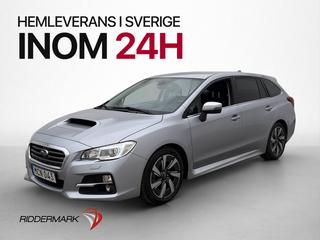 Subaru Levorg 1.6 4WD 170hk Drag Kamera Bluetooth Navi