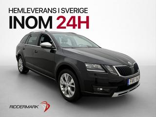Škoda Octavia Scout 2.0 TDI 4x4 Premium Drag CANTON Cockpit