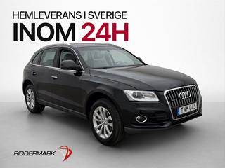 Audi Q5 2.0 TDI 190hk Quattro Sensorer 2 Brukare