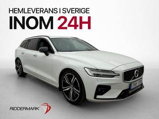 Volvo V60 T5 R-Design Värmare VOC Dragkrok H/K Kamera Navi