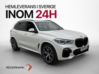 BMW X5 xDrive45e iPerformance M-Sport Pano HuD H/K Luftfjädr