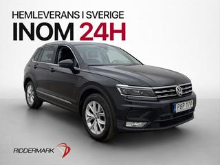 Volkswagen Tiguan 2.0 TSI 4M 180hk Executive Skinn Kamera