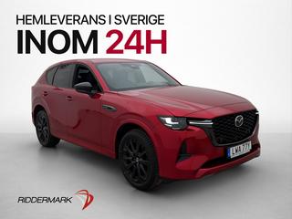 Mazda CX-60 254hk AWD Homura Plus BOSE Pano HUD 360° CarPlay
